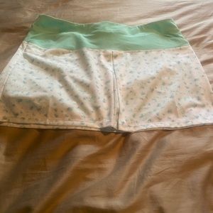 Adidas golf skort green never worn